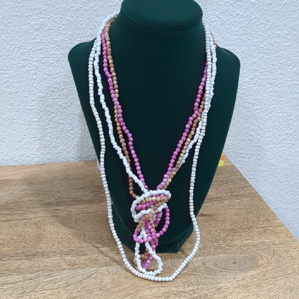 Beaded Bundle Necklace